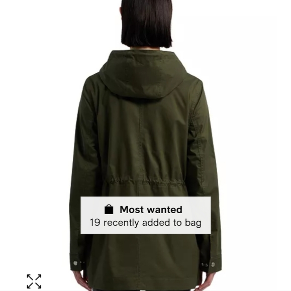 Green Hunter Raincoat - Picture 4 of 4